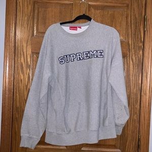 Supreme sweatshirt